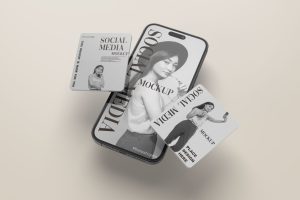 Social Media  Mockup