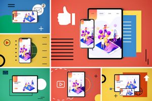 Social Media App MockUp