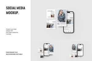 Social Media Mockup