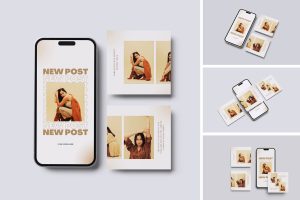 Social Media Mockup