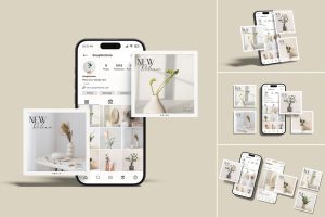 Social Media Mockup