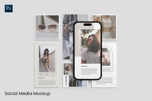 Social Media Mockup
