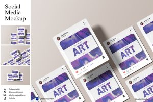 Social Media Mockup