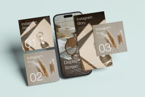 Social Media Mockup