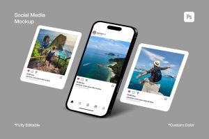 Social Media Mockup