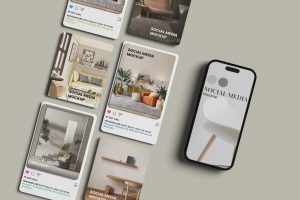 Social Media Mockup