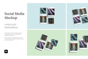 Social Media Mockup