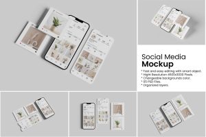 Social Media Mockup