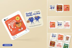 Social Media Mockup