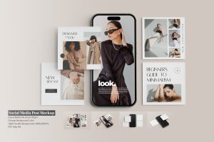Social Media Mockup