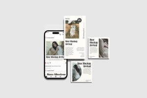 Social Media Mockup