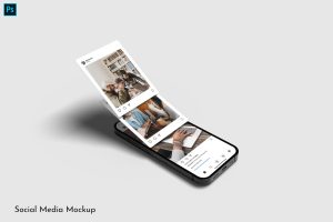 Social Media Mockup