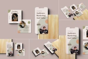 Social Media Mockups