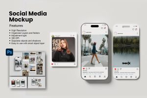 Social Media Mockups