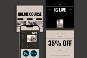 Social Media Post Template