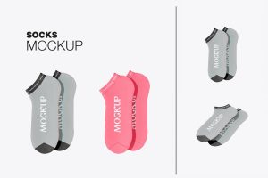Socks Mockup