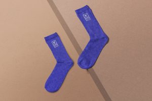 Socks Mockup