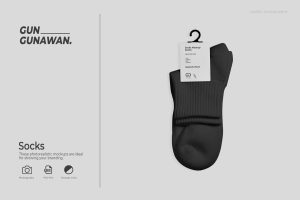 Socks Mockup