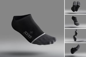 Socks mockup