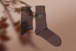 Socks Mockup