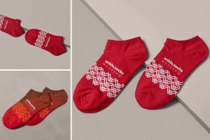 Socks Mockup