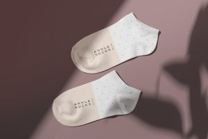 Socks Mockup