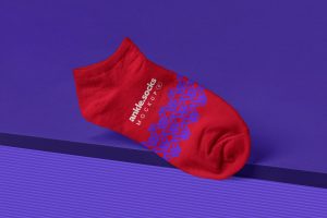 Socks Mockup