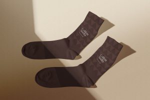 Socks Mockup