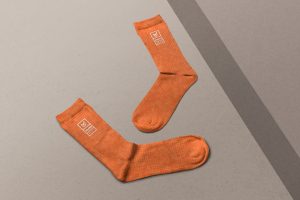Socks Mockup
