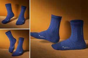 Socks Mockup