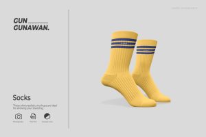 Socks Mockup