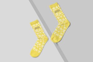 Socks Mockups