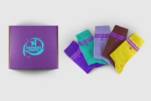 Socks Set Mockup