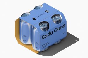 Soda / Beer Packaging Mockup
