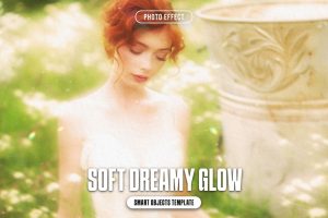 Soft Dreamy Glow Photo Effect