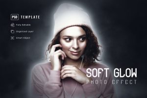 Soft Glow Photo Effect