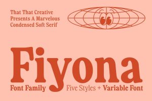 Soft Serif Retro Font