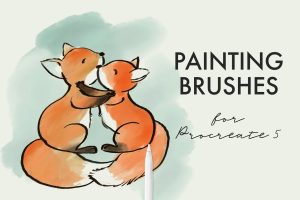 Soft texture brushes for Procreate