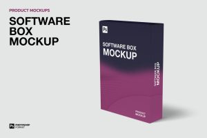Software Box – Mockup
