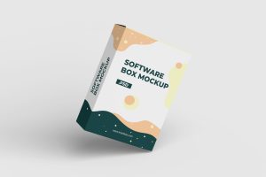 Software Box – Mockup Template