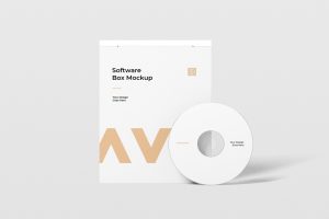 Software Box Mockup