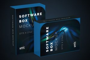 Software Box Mockup