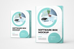 Software Box Mockup