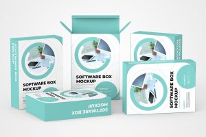 Software Box Mockup