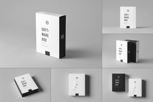 Software Box Mock-up