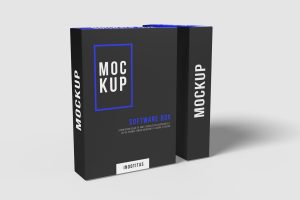Software Box Mockup