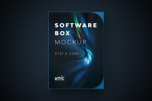 Software Box Mockup