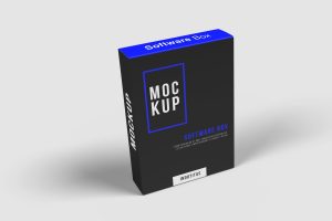 Software Box Mockup
