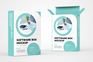 Software Box Mockup