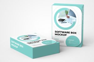 Software Box Mockup